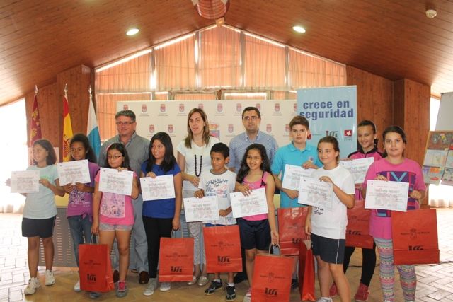 El C.E.I.P Al-Kazar de Los Alcázares obtiene los cinco primeros premios del concurso 'Crece en seguridad'