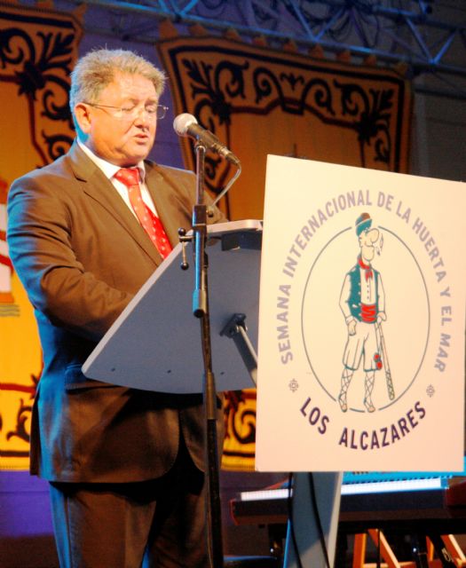 El alcalde de Los Alcázares clausura la XLIV Semana de la Huerta recordando al Sazatornil
