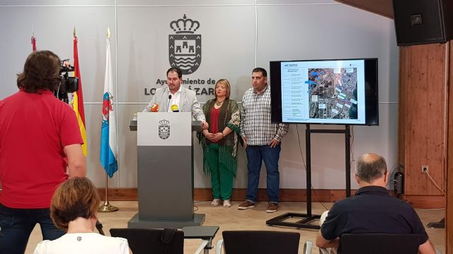 El alcalde de Los Alcázares anuncia el desbloqueo de ayudas para afectados por las inundaciones de 2016 y medidas para evitar las mismas en el futuro