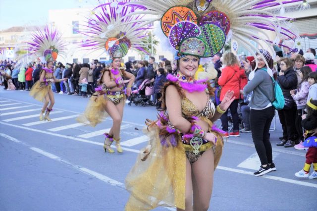 El Carnaval de Los Alcázares gana adeptos, popularidad y fama