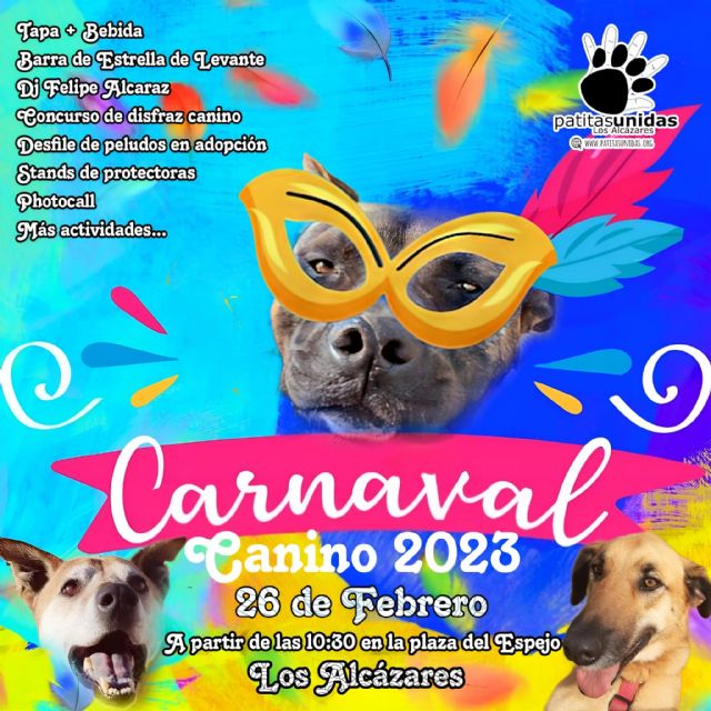 Los Alcázares presenta un Carnaval 2023 para todos los públicos