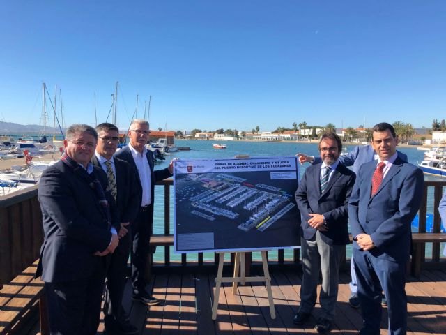 La Comunidad saca a licitación la gestión del puerto deportivo de Los Alcázares para transformar sus instalaciones y servicios