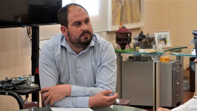 El alcalde de Los Alcázares solicita una reunión a Fernando López Miras