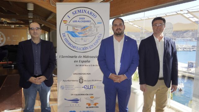 Los Alcázares y Cartagena acogerán el I Seminario de Hidroaviación de España