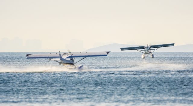Los Alcázares acogerá una prueba de vuelo de hidroaviones única en el mundo