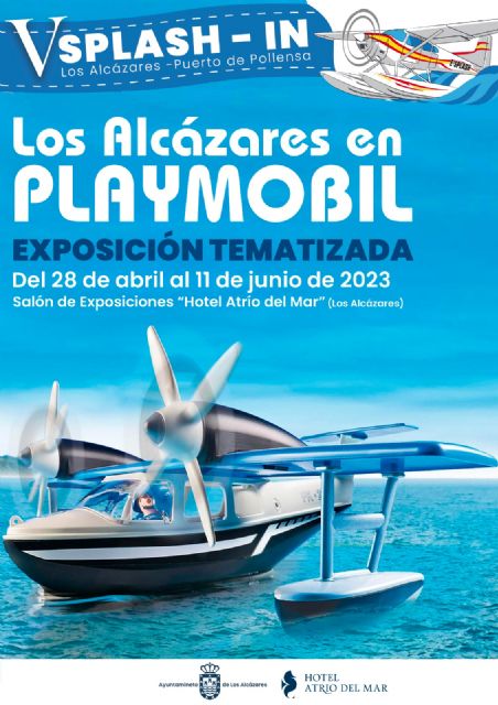 Más de 1.500 figuras de Playmobil representarán escenas importantes de la vida en Los Alcázares