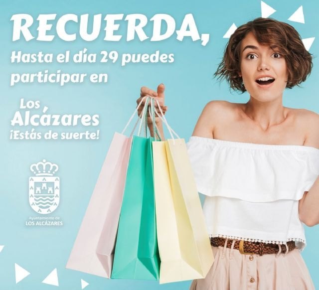 La campaña 'Estás de Suerte' genera más de 4.000 compras entre los comercios de Los Alcázares