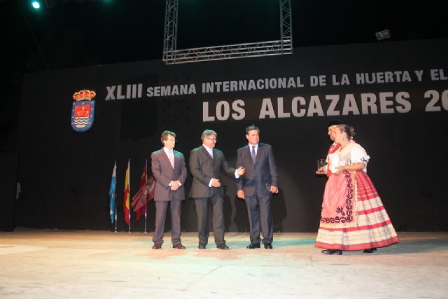 Bastida desea que “alcazareños y turistas disfruten durante esta XLIII Semana de la Huerta”