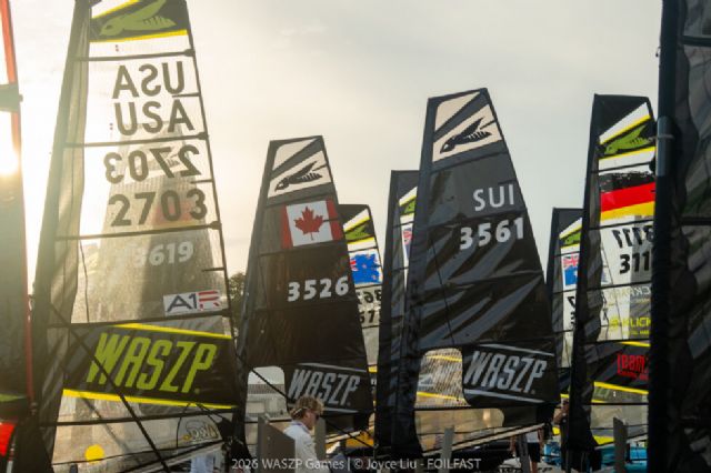 Vuelve a Los Alcázares el Campeonato Europeo de WASZP