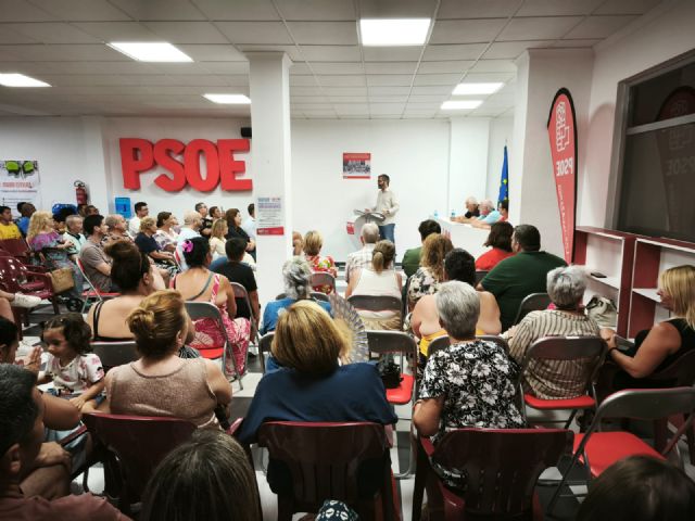 Mario Cervera, reelegido por unanimidad como Secretario General del PSOE de Los Alcázares