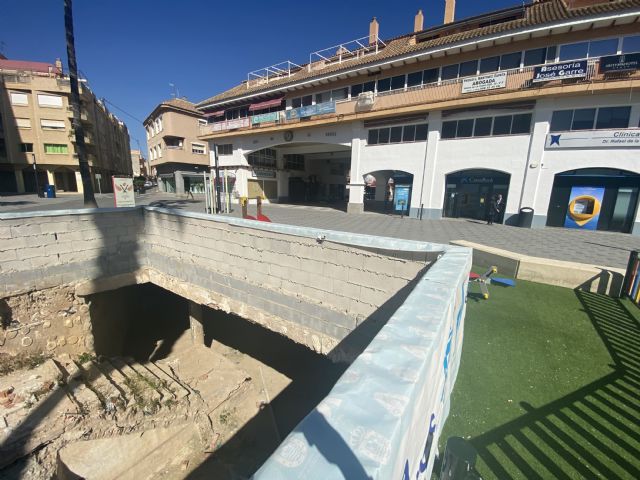 El PP de Los Alcázares investigará las obras del Paseo de La Feria en una comisión especial