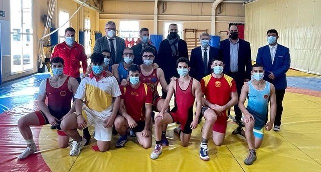 Concentración permanente de Lucha en el CAR Region de Murcia