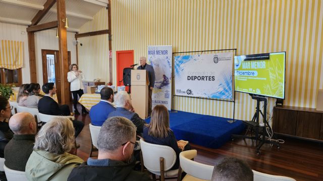 Los Alcázares se convierte en la población con mayor número de pruebas europeas de deporte náutico
