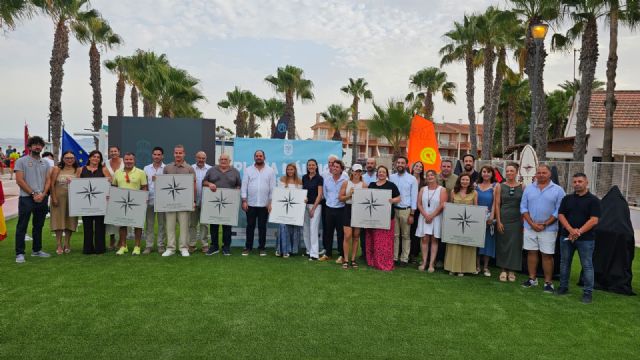 Los Alcázares inaugura la Playa Náutica de Las Salinas, un nuevo referente para el deporte y el turismo del Mar Menor