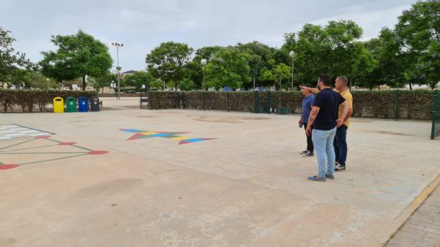 Los colegios de Los Alcázares se ponen a punto para su apertura el próximo 7 de septiembre