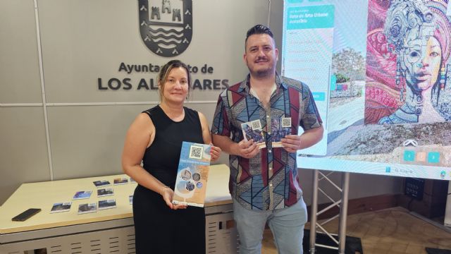 Los Alcázares lleva su arte urbano al mundo con un nuevo tour virtual 360º