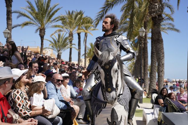 Cuatro días de historia, fiesta y afluencia masiva: así se ha vivido el 25 aniversario de las Incursiones Berberiscas en Los Alcázares