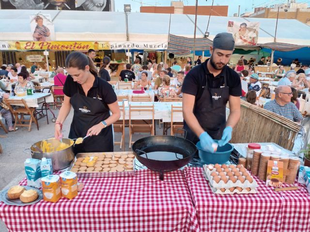 Los ventorrillos y la gastronomía huertana vuelven a Los Alcázares