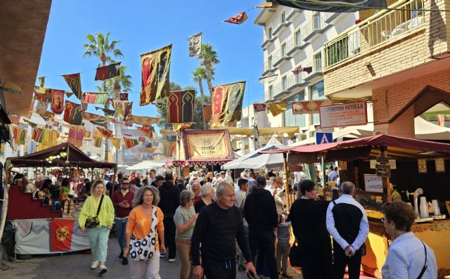 Éxito de ocupación hotelera y récord de visitantes en las Incursiones Berberiscas de Los Alcázares