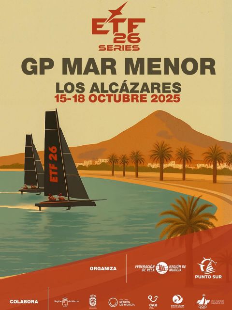 Velocidad y espectáculo en el Mar Menor: llega el Gran Premio de las ETF26 Series a Los Alcázares