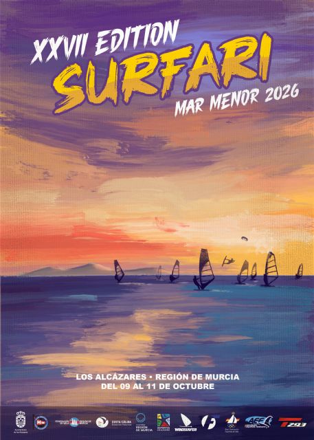 El XXVII Surfari Mar Menor estrena escenario en Los Alcázares del 9 al 11 de octubre
