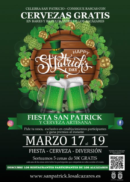 Los Alcázares también celebra San Patricio