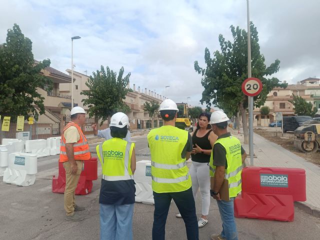Continúan las obras de renovación y ampliación de la Estación de Bombeo Pronorte 1, una infraestructura clave para proteger el Mar Menor