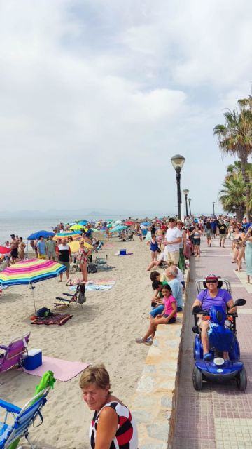 Los Alcázares registra en junio la mayor afluencia de visitantes desde 2014