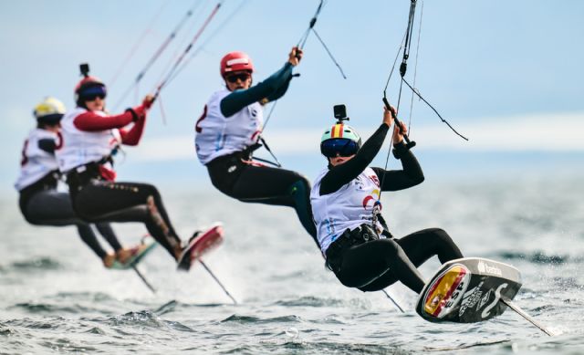 El Mar Menor pone en juego la Copa de España de Formula Kite