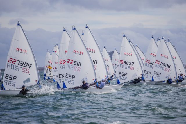 El balear Niko Palou (ILCA 6) y el andaluz Felipe Pachón (ILCA 4) ganan la III Regata ILCA Mar Menor