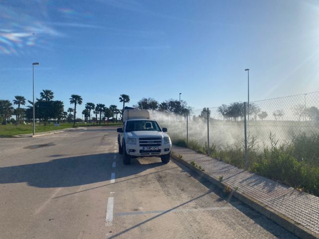 Se refuerzan las tareas de prevención contra el mosquito tigre en el municipio