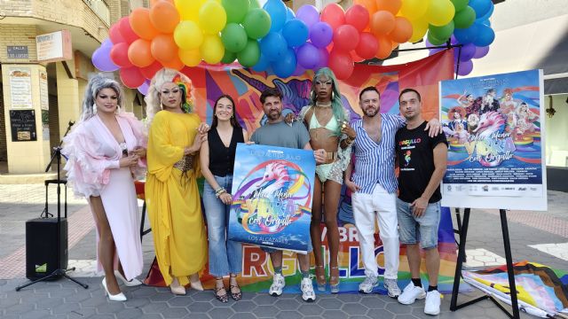 Nebulossa y Malena Gracia encabezan el cartel de la fiesta del Orgullo de Los Alcázares