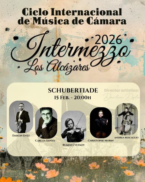 ‘Intermezzo’ inaugura su séptima edición volviendo al siglo XIX con la música de Franz Schubert