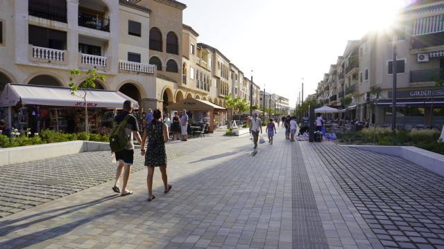 La transformación de la avenida Río Nalón de Los Alcázares, candidata a los Premios Arquitectura del CSCAE