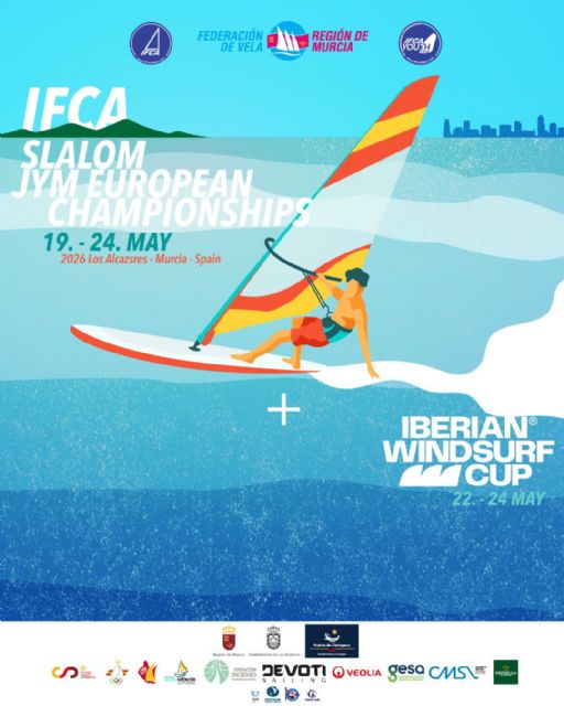 Los Alcázares celebra el Campeonato de Europa de Funboard