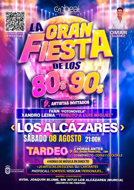 Los Alcázares suma dos grandes citas culturales y de ocio a su programación estival