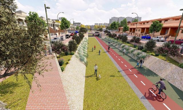 Impulso definitivo a la protección de Los Alcázares: sale a licitación la fase I de la avenida Muñoz Zambudio