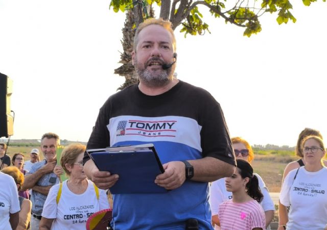 Los Alcázares ‘clama’ contra la instalación de la incineradora de residuos sanitarios