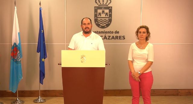 Los Alcázares exige a la consejería de Educación que frene de manera inmediata la instalación de aulas prefabricadas en el Colegio Al-Kazar