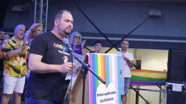 Récord de asistencia y éxito turístico en el Pride de Los Alcázares, que se consolida como referente regional