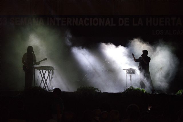 Puebla refuerza el papel de Los Alcázares como 'cuna de tradiciones' en el pregón de la 53ª Semana Internacional de la Huerta y el Mar