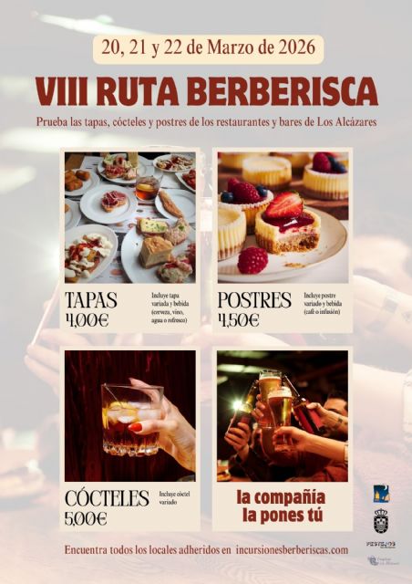 Una ruta de la tapa y un novedoso pasabares ponen sabor al 25 aniversario de las Incursiones Berberiscas