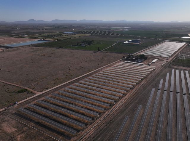 Ekhi pone en marcha su primera instalación de gran escala: un parque fotovoltaico de 4,41 MWp en la Región de Murcia