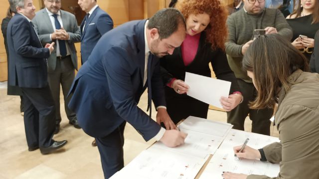 Los Alcázares celebra la constitución de la nueva Comisión del Mar Menor