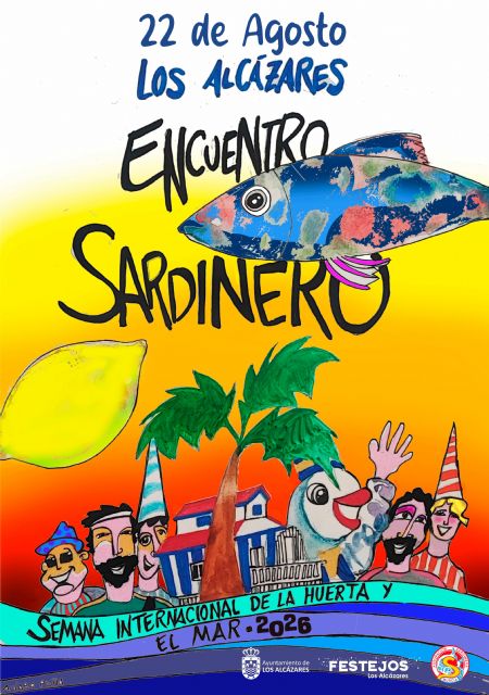 Una gran sardinada gratuita protagonizará el Día Sardinero que pondrá el broche final a la Semana Internacional de la Huerta y el Mar