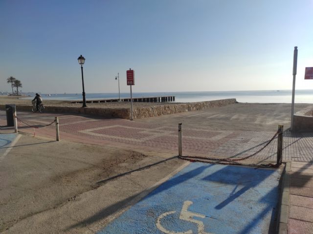 El Ayuntamiento de Los Alcázares habilita temporalmente el canal de acceso para embarcaciones de La Rambla