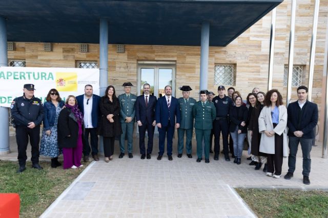 Los Alcázares da un gran impulso a la seguridad con el nuevo Cuartel Principal de la Guardia Civil