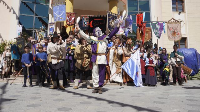 Representaciones teatrales, espectáculos itinerantes, conciertos y el Mercado Medieval marcan la agenda de las XXV Incursiones Berberiscas