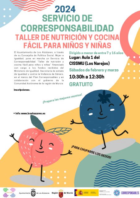 Talleres gratuitos de robótica y cocina para niños y niñas en Los Alcázares
