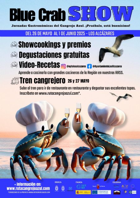 Arranca el ‘Blue Crab Show 2025’ en Los Alcázares